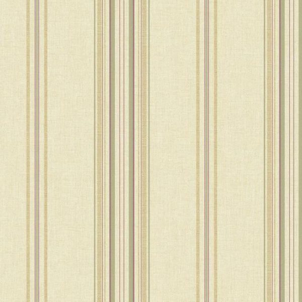 York VR3421 Rhapsody Classic Stripe Wallpaper Online now