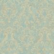 York VR3481 Rhapsody Small Scroll Wallpaper Online