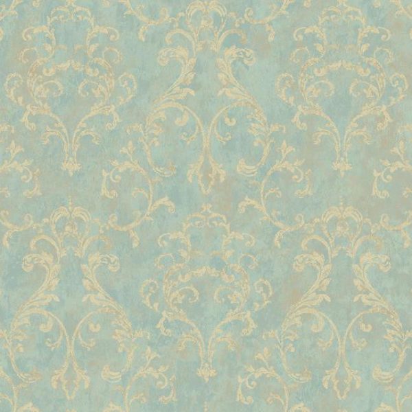 York VR3481 Rhapsody Small Scroll Wallpaper Online