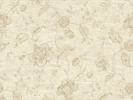 York NK2063 Nantucket Jacobean Trail Wallpaper Fashion