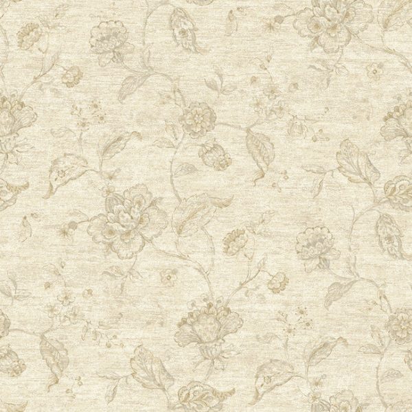 York NK2063 Nantucket Jacobean Trail Wallpaper Fashion