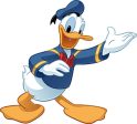 York Wallpaper RMK1512GMDK Disney Giant Donald Duck Supply