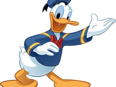 York Wallpaper RMK1512GMDK Disney Giant Donald Duck Supply