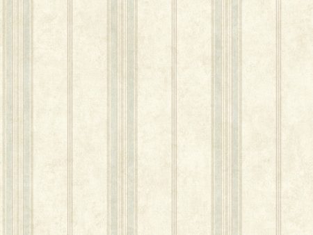 York NK2016 Nantucket Nautical Stripe Wallpaper For Sale