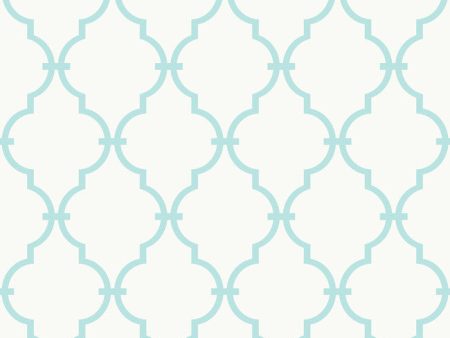 York YS9104 Peek-A-Boo Graphic Trellis Wallpaper For Sale