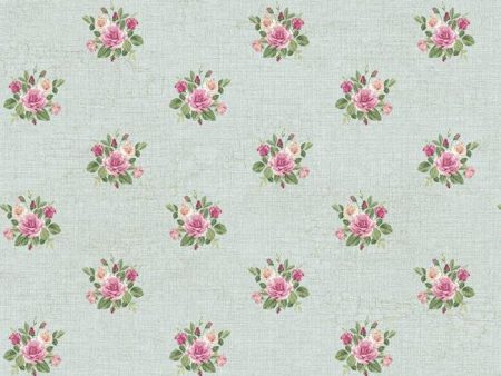 York Wallpaper PN0480 Rose Spot Online Hot Sale