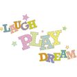 York Wallpaper RMK2279GM Cool Kids Laugh Play Dream Giant Mural Discount