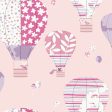 York YS9192 Peek-A-Boo Hot Air Balloon Wallpaper Fashion