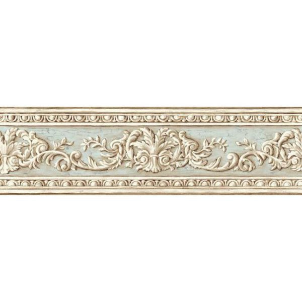 York Wallpaper AZ5167BD Border Book Arch Fan Border Online Hot Sale