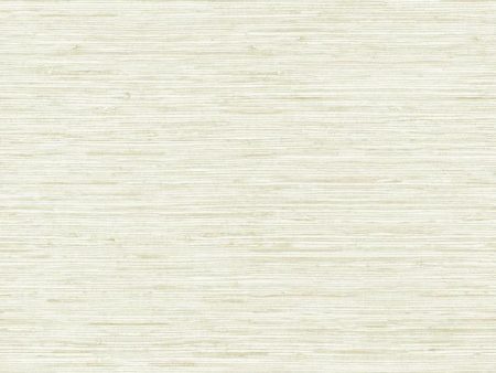 York WB5501 Botanical Fantasy Horizontal Grasscloth Wallpaper on Sale