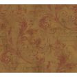 York WW4496 Metallics Book Scroll Texture Wallpaper Online Hot Sale