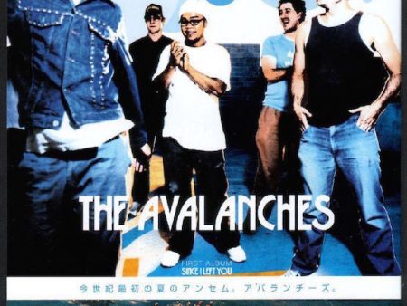 The Avalanches 2001 08 Since I left You Japan album promo ad Cheap