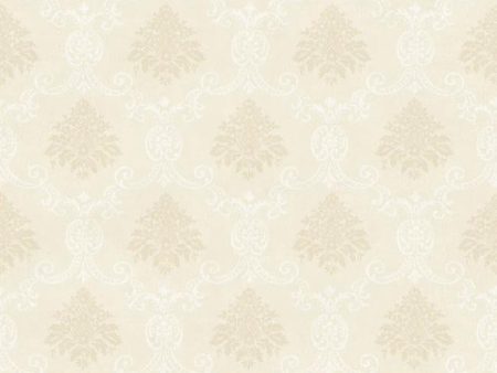 York BD9178 Damask Resource Document Damask Wallpaper Online