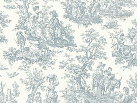 York WA7830 Waverly Classics Country Life Wallpaper Hot on Sale