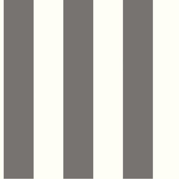 York SA9175 Black & White 3  Stripe Wallpaper Online Hot Sale