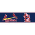 York Wallpaper ZB3350BD Kids Book St. Louis Cardinals Border Online