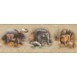 York Wallpaper WD4305B Border Book North American Animals Border on Sale