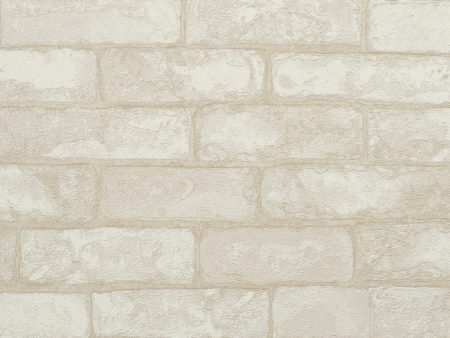 York RN1029 Modern Rustic Rustic Brick Wallpaper Online Sale