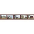 York Wallpaper HK4659BD Border Portfolio II Framed Scenics Border Supply