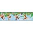 York Wallpaper ZB3217BD Boys Will Be Boys Monkey Border Online Hot Sale