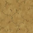 York YC3418 Welcome Home Small Vine W Berries Wallpaper For Sale