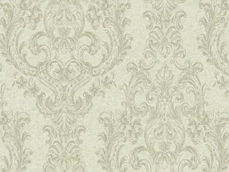 York Wallpaper PN0529 Detailed Damask For Sale