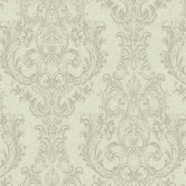 York Wallpaper PN0529 Detailed Damask For Sale