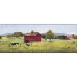 York Wallpaper CB1190BD Border Portfolio II Good Pastures Border Online Hot Sale