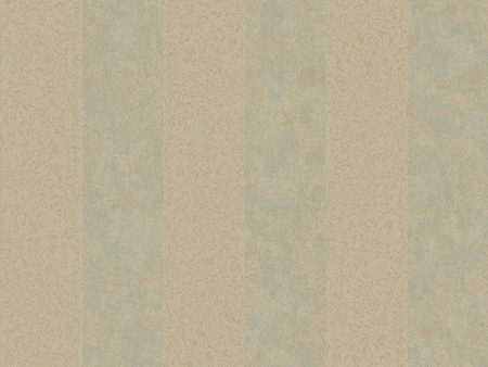 York RE9046 Vintage Patina Surface Stripe Wallpaper Hot on Sale