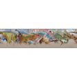 York Wallpaper ZB3160BD Border Portfolio II Dinosaur Border Fashion