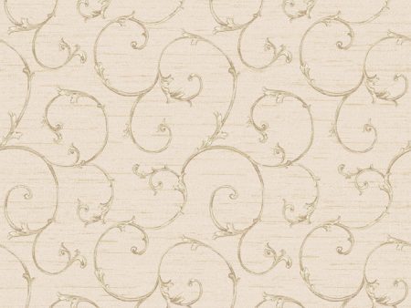 York NK2153 Nantucket Small Decorative Scroll Wallpaper Cheap