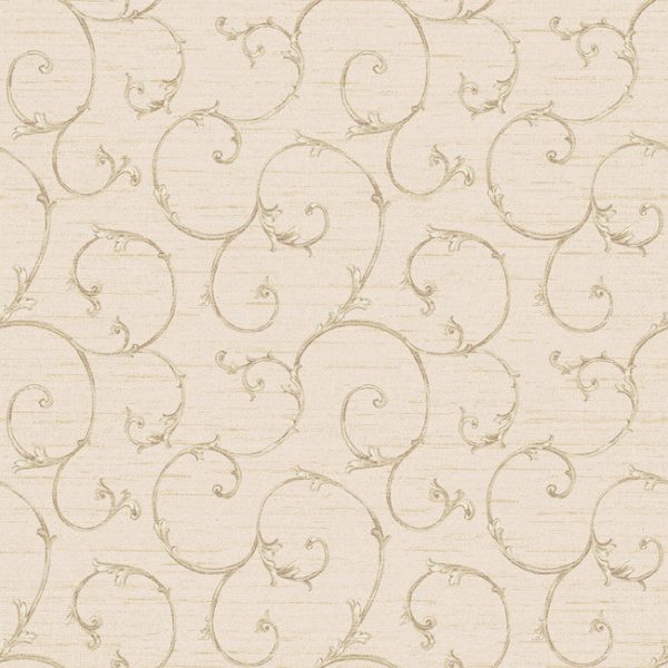 York NK2153 Nantucket Small Decorative Scroll Wallpaper Cheap