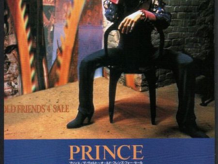 Prince 1999 10 The Vault Japan album promo ad Fashion