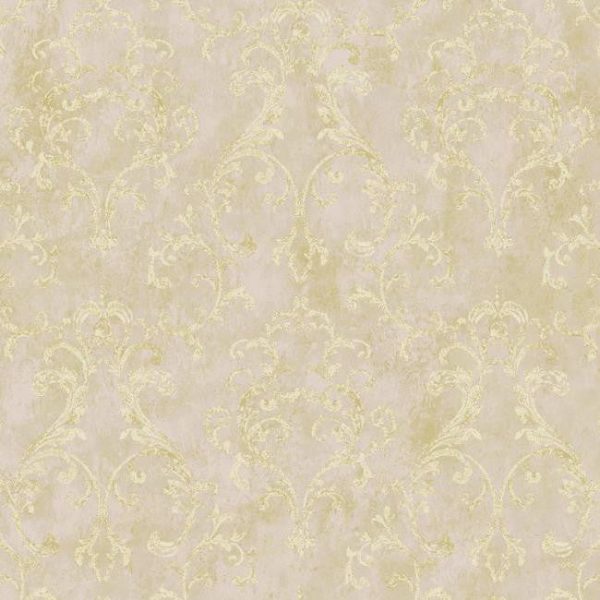 York VR3488 Rhapsody Small Scroll Wallpaper Discount