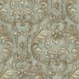 York NV6005 Baton Rouge Valentino Ornamental Wallpaper Sale