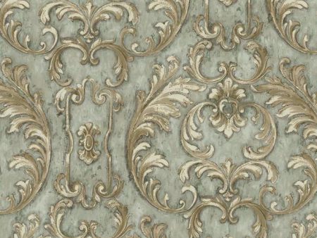 York NV6005 Baton Rouge Valentino Ornamental Wallpaper Sale