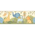 York Wallpaper ZB3206BD Boys Will Be Boys A Day at the Zoo Border For Discount