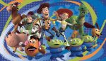 York Wallpaper JL1204MDK Toy Story 3 Mural - Disney For Cheap