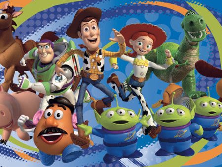 York Wallpaper JL1204MDK Toy Story 3 Mural - Disney For Cheap