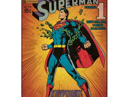 York Wallpaper RMK1633SLG Superman Kryptonite Online Hot Sale