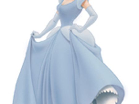 York Wallpaper RMK1465GMDK Disney Princess - Cinderella Giant Wall Applique For Discount