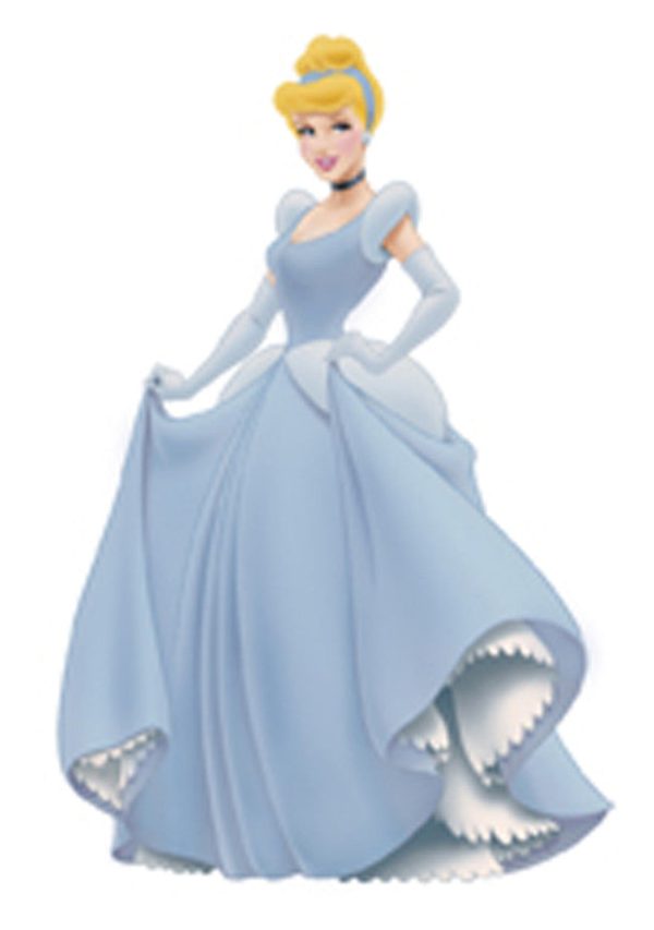 York Wallpaper RMK1465GMDK Disney Princess - Cinderella Giant Wall Applique For Discount