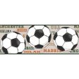 York Wallpaper JE3542BD Cool Kids Soccer Border Cheap