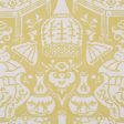 Clarence House Wallpaper 6801-14 The Vase Lemon Hot on Sale