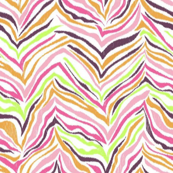 York KS2295 Cool Kids Multi Zebra Wallpaper on Sale