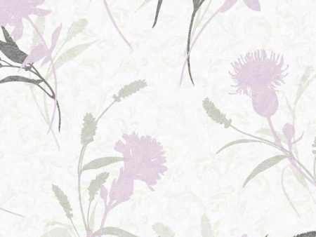 York WB5400 Botanical Fantasy Open Floral Wallpaper For Cheap