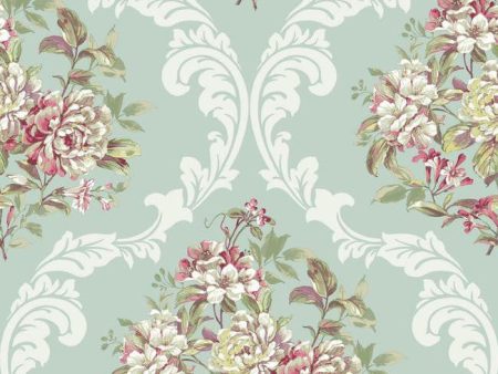 York Wallpaper PN0452 Framed Bouquet Online Sale