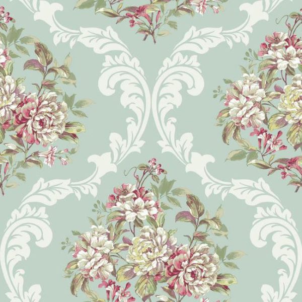 York Wallpaper PN0452 Framed Bouquet Online Sale