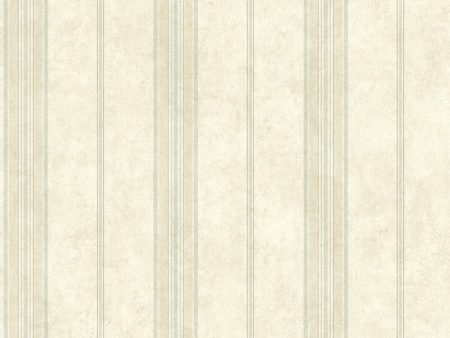 York NK2019 Nantucket Nautical Stripe Wallpaper For Discount