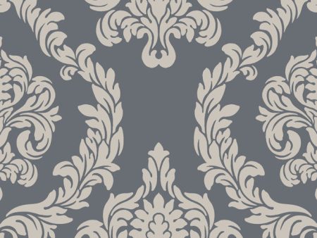 York ND7056 Candice Olson Inspired Elegance Aristocrat Wallpaper Online now